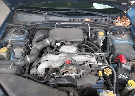 2008 Subaru Legacy 2.5I из США, поврежденный, VIN 4S3BL616987213439